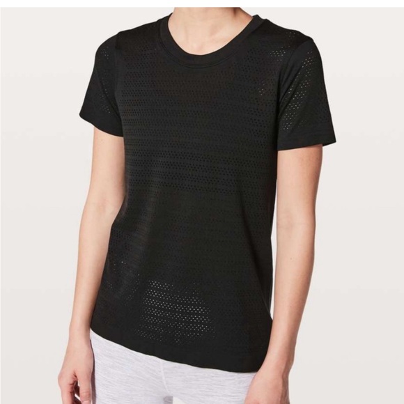 Lululemon Breeze By women’sBlack. Excellent cond.worn a few times size 10 - Picture 1 of 4